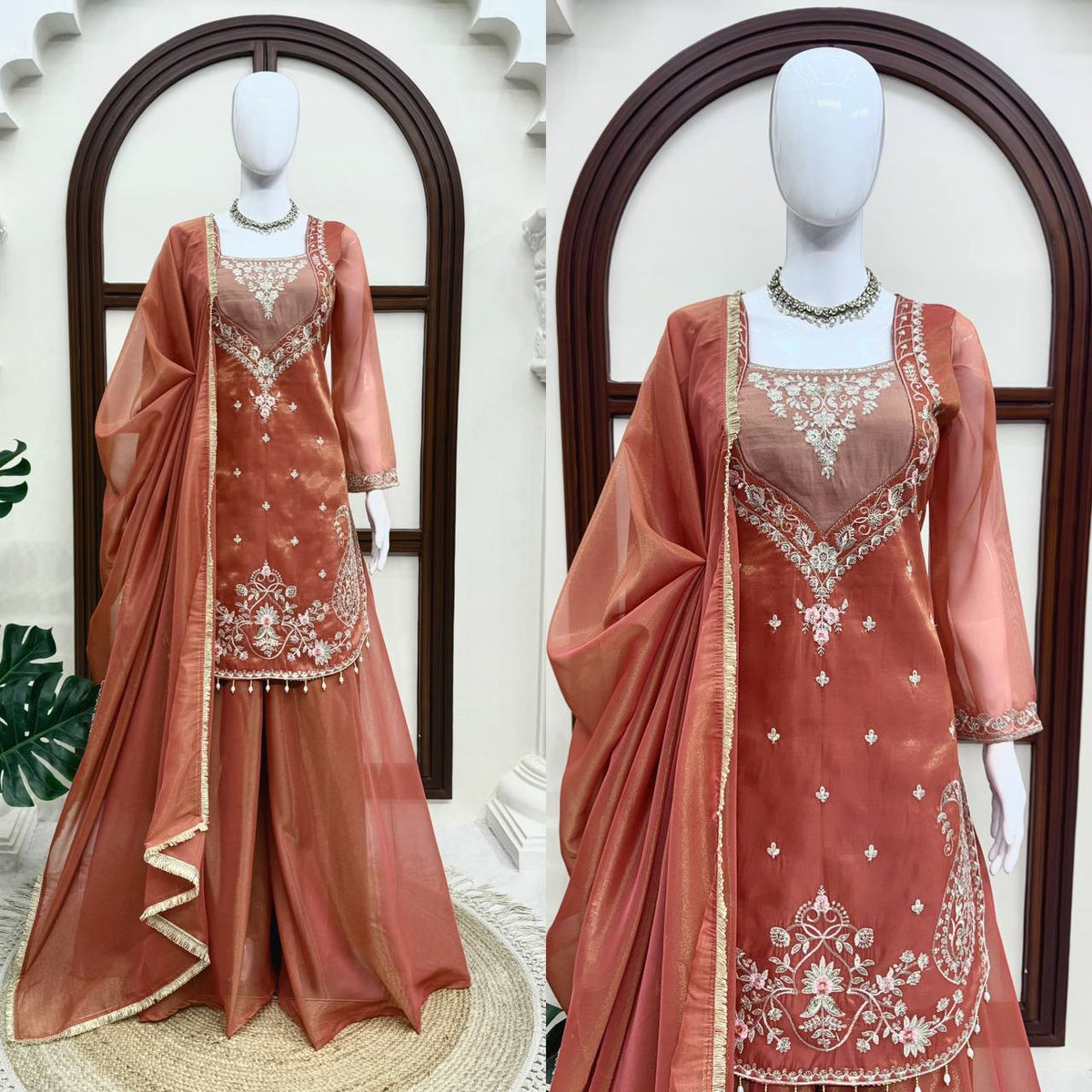 Premium Simmer Fabric Pakistani Suit Party Wear Salwar Kameez
