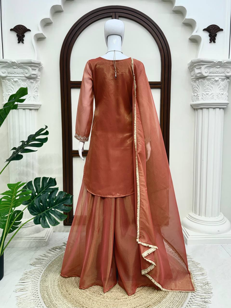 Premium Simmer Fabric Pakistani Suit Party Wear Salwar Kameez