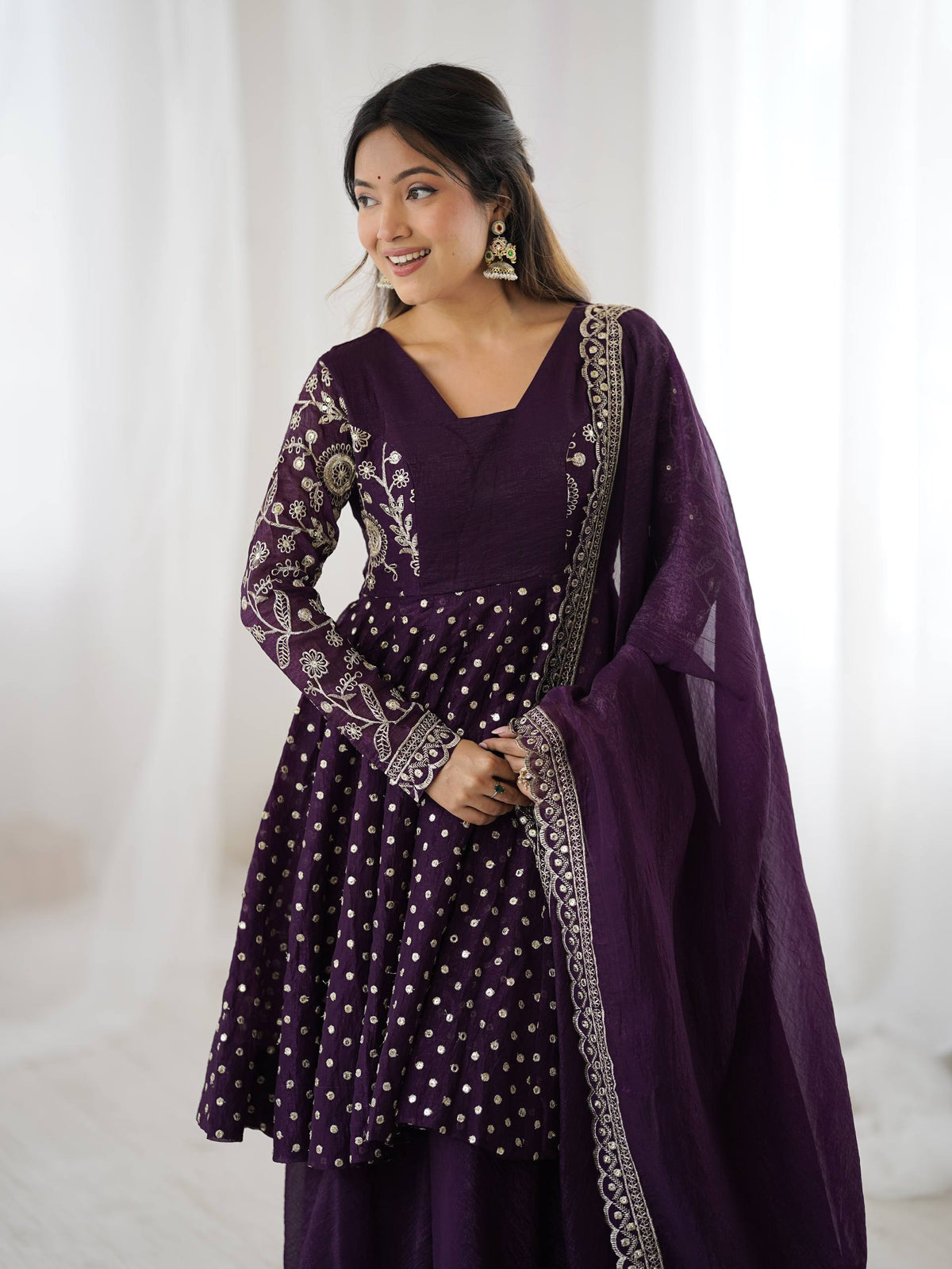 Navira Shine Sharara Set