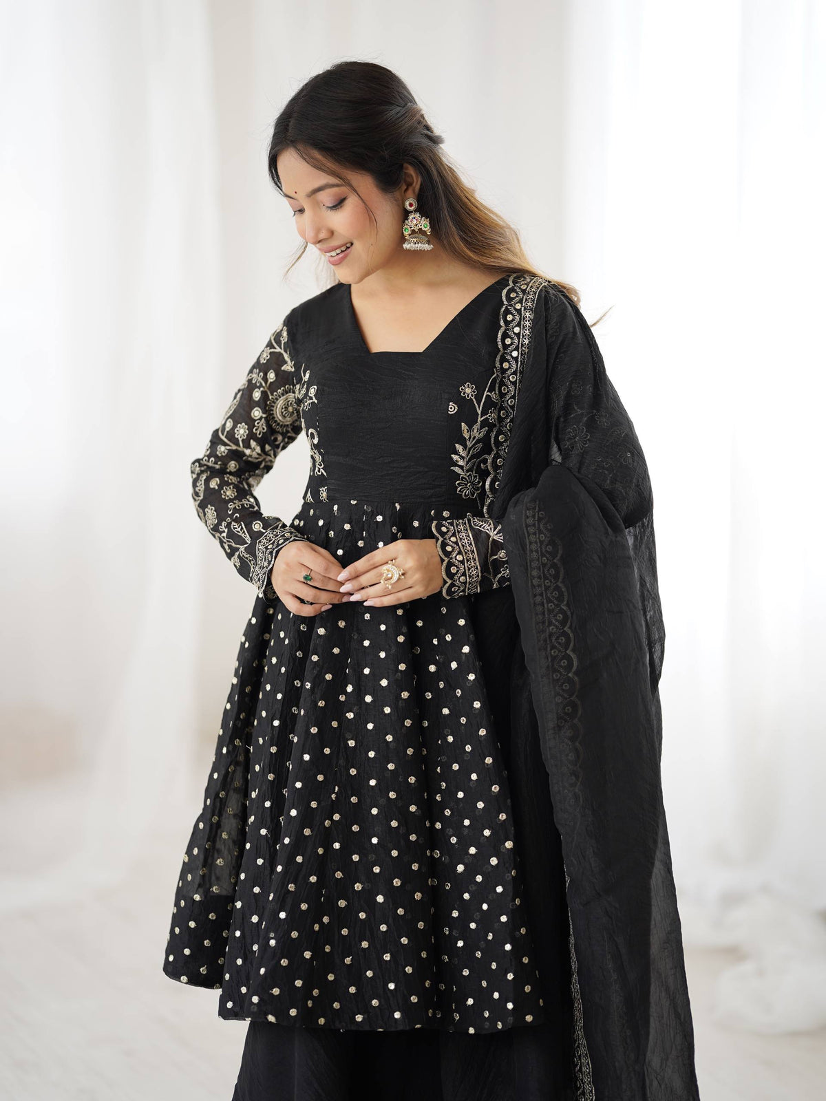 Navira Shine Sharara Set