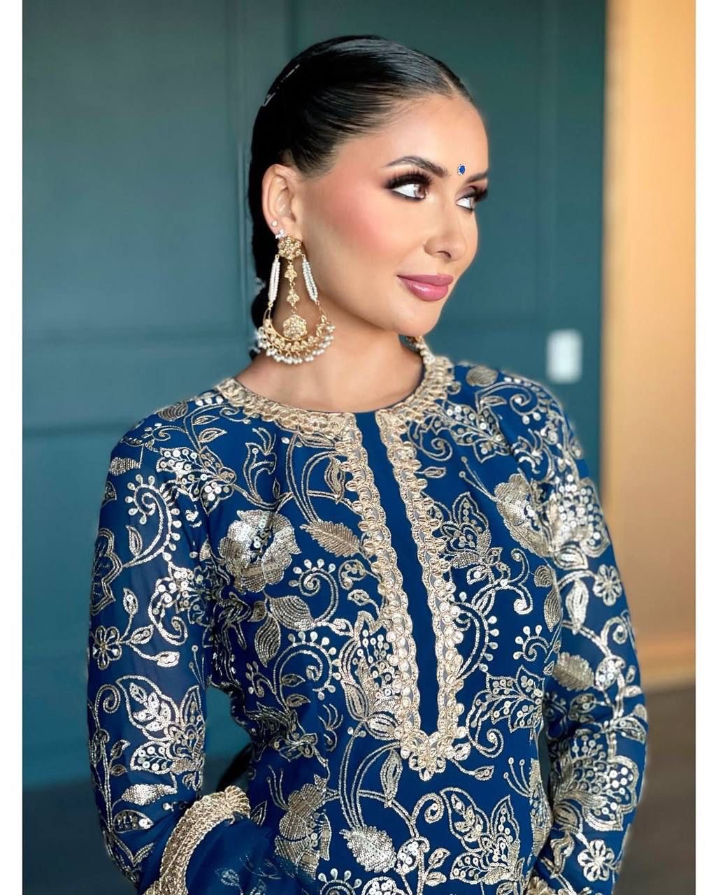 Rangrez Royalty Vibrant Sharara Suit